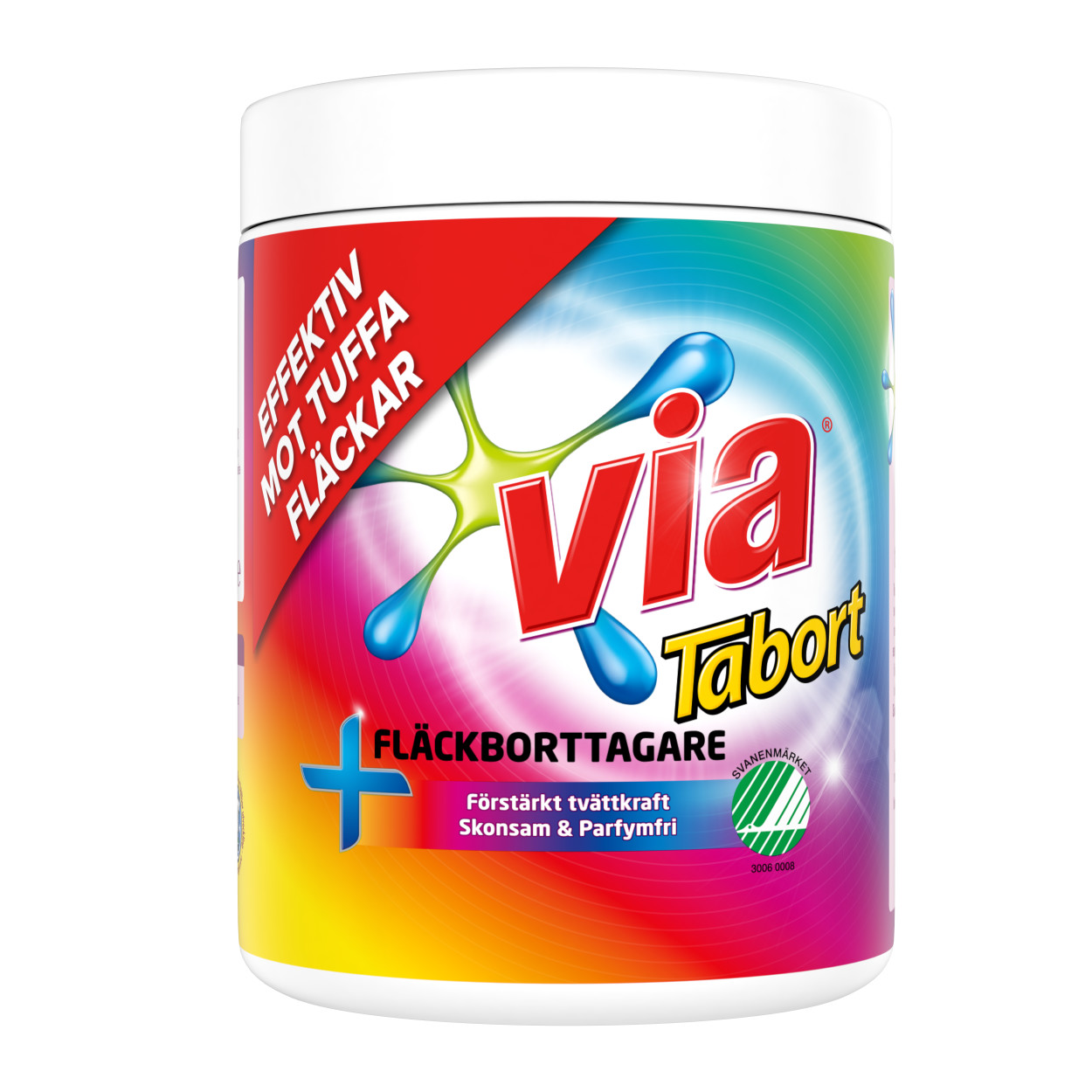 Via Tabort Fläckborttagare pack skott